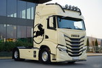 Iveco S-WAY / 570 / RETARDER / KLIMATYZACJA POSTOJOWA / CAŁA NA PODUSZKACH / OPONY 100% / ALUFELGI / SKÓRY / zdjęcie 1