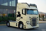 Iveco S-WAY / 570 / RETARDER / KLIMATYZACJA POSTOJOWA / CAŁA NA PODUSZKACH / OPONY 100% / ALUFELGI / SKÓRY / zdjęcie 2