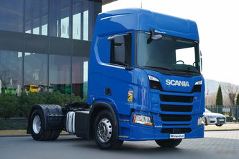 Scania R 450  / RETARDER / HYDRAULIKA / KLIMATYZACJA POSTOJOWA / ALUFELGI