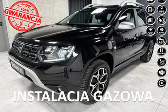 Dacia Duster 1.6 SCe +LPG do 2034 115KM Lift PRESTIGE Navi Relingi Alu17 Idealny