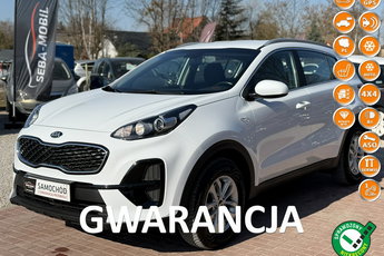 Kia Sportage Gwarancja, Stan Bardzo Dobry, Niski Przebieg, Grzana Kierownica i Fote