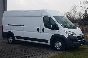 Fiat Ducato L3H2 KLIMA DŁUGI WYSOKI 2.3 150KM BLASZAK VAN FURGON KRAJOWY 6-BIEGÓW