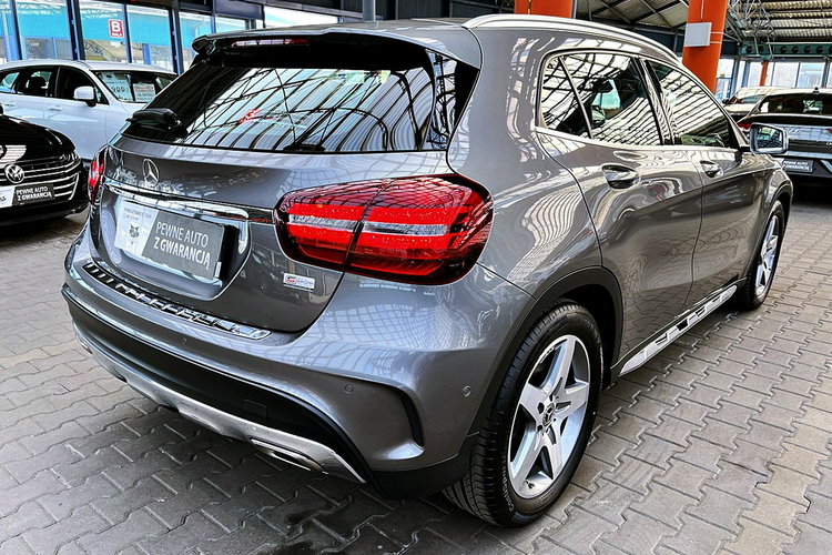 Mercedes GLA 200 AMG Line AUTOMAT 156KM FullLed+Skóra+Navi BEZWYPADKOWY ASO 4x2 zdjęcie 8