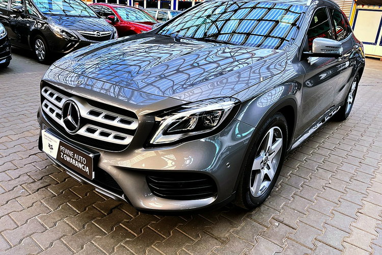 Mercedes GLA 200 AMG Line AUTOMAT 156KM FullLed+Skóra+Navi BEZWYPADKOWY ASO 4x2 zdjęcie 5