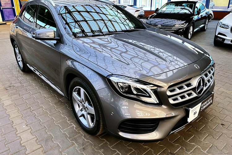 Mercedes GLA 200 AMG Line AUTOMAT 156KM FullLed+Skóra+Navi BEZWYPADKOWY ASO 4x2 zdjęcie 6