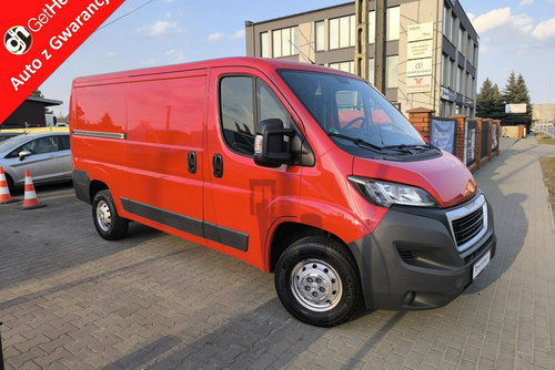 Peugeot Boxer 2.0 HDi 130KM L2H1 długi Klimatyzacja Ducato Jumper
