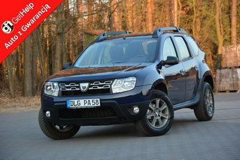 Dacia Duster 1.6 16V (105KM)+Gaz Lift Klima Relingi Grzane fotele Hak ASO Niemiec