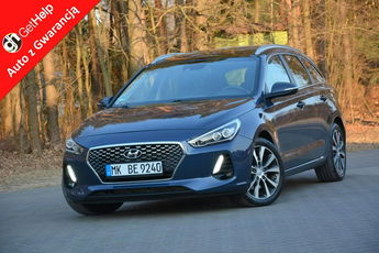 Hyundai i30 Panorama Ful Led Duża Navi Kamera Asyst. pasa Grz.kier Parktr. Alu17