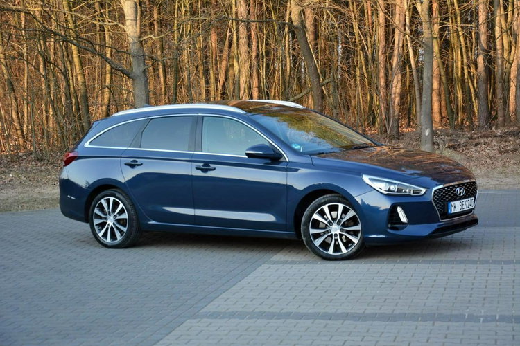 Hyundai i30 Panorama Ful Led Duża Navi Kamera Asyst. pasa Grz.kier Parktr. Alu17 zdjęcie 10