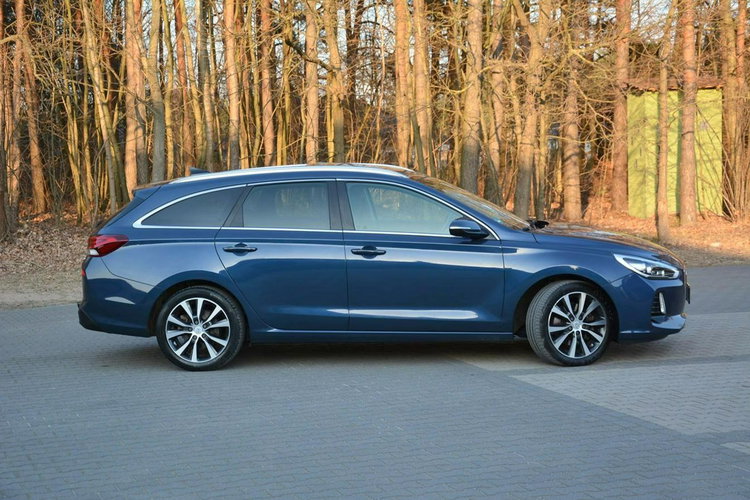 Hyundai i30 Panorama Ful Led Duża Navi Kamera Asyst. pasa Grz.kier Parktr. Alu17 zdjęcie 11