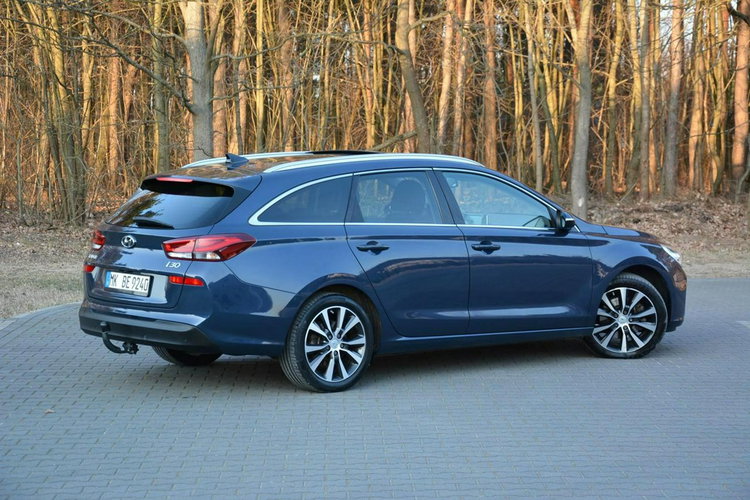 Hyundai i30 Panorama Ful Led Duża Navi Kamera Asyst. pasa Grz.kier Parktr. Alu17 zdjęcie 12