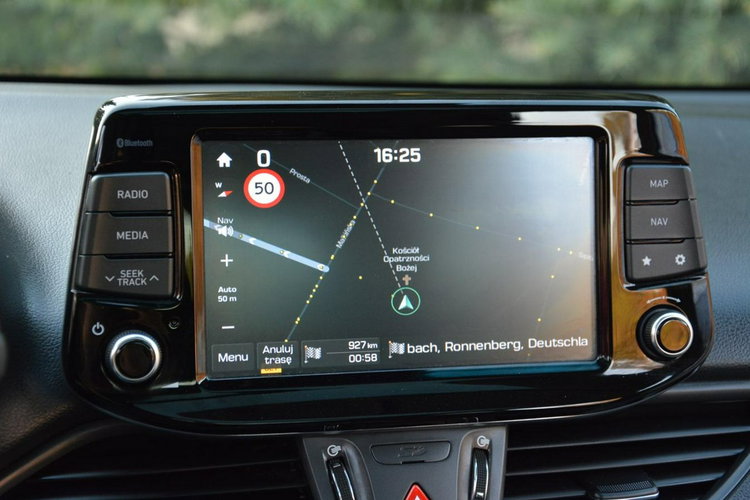 Hyundai i30 Panorama Ful Led Duża Navi Kamera Asyst. pasa Grz.kier Parktr. Alu17 zdjęcie 24