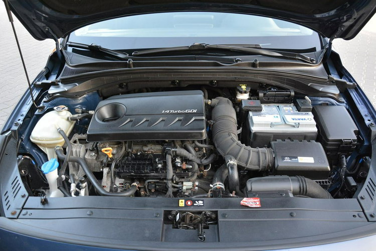 Hyundai i30 Panorama Ful Led Duża Navi Kamera Asyst. pasa Grz.kier Parktr. Alu17 zdjęcie 34