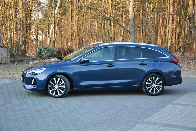 Hyundai i30 Panorama Ful Led Duża Navi Kamera Asyst. pasa Grz.kier Parktr. Alu17 zdjęcie 4