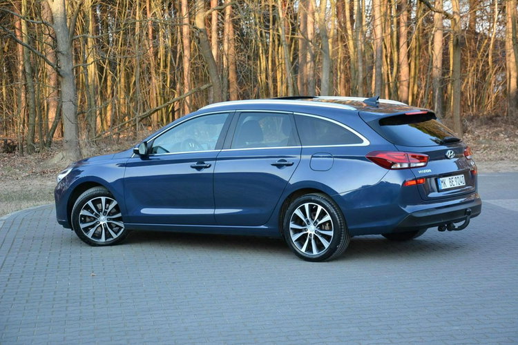 Hyundai i30 Panorama Ful Led Duża Navi Kamera Asyst. pasa Grz.kier Parktr. Alu17 zdjęcie 5