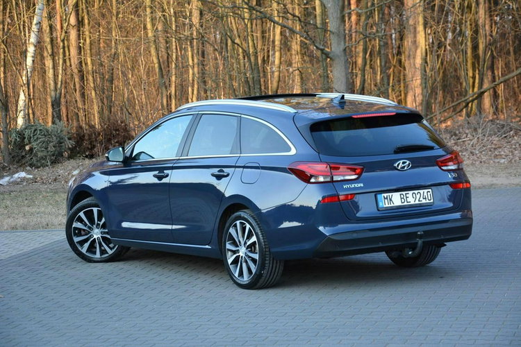 Hyundai i30 Panorama Ful Led Duża Navi Kamera Asyst. pasa Grz.kier Parktr. Alu17 zdjęcie 6