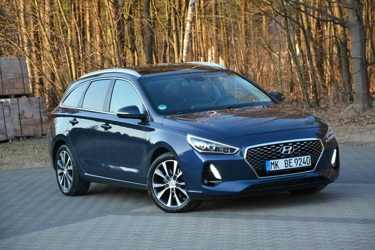 Hyundai i30 Panorama Ful Led Duża Navi Kamera Asyst. pasa Grz.kier Parktr. Alu17 zdjęcie 9