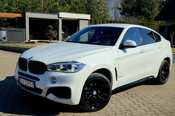 BMW X6 M x-Drive 30d 258KM / M-pakiet / Salon PL / Bezwypadkowa / Idealny stan