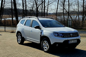 Dacia Duster 4x4 Comfort / Nawigacja / Kamera cofania