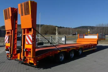 JANMIL NISKOPODWOZIOWA / FABRYCZNIE NOWA / OŚ SKRĘTNA /