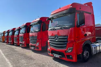 Mercedes Actros