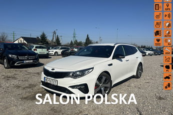 Kia Optima GT 238KM, automat, I właściciel, salon Polska, gwarancja 12 miesięcy