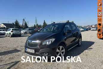 Opel Mokka TURBO 140KM, I właściciel, salon Polska, bezwypadkowy, gwarancja 12 mc