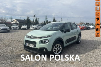 Citroen C3 SHINE, I właściciel, salon Polska, , gwarancja 12 mc