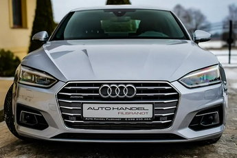 Audi A5 •Gwarancja w Cenie• 3.0 TDI Quattro 218 KM •Wersja SLine