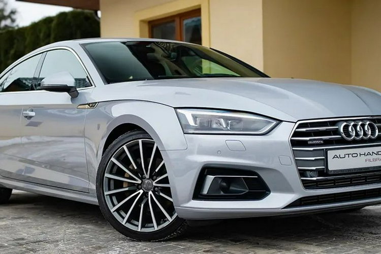 Audi A5 •Gwarancja w Cenie• 3.0 TDI Quattro 218 KM •Wersja SLine zdjęcie 10