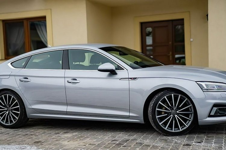 Audi A5 •Gwarancja w Cenie• 3.0 TDI Quattro 218 KM •Wersja SLine zdjęcie 12