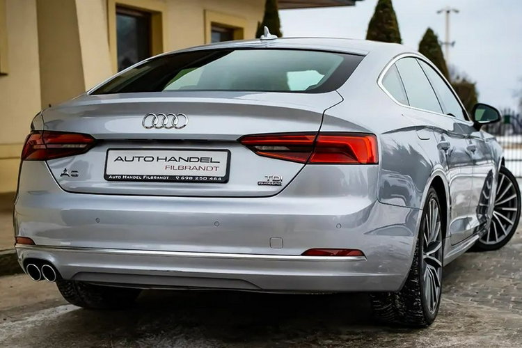 Audi A5 •Gwarancja w Cenie• 3.0 TDI Quattro 218 KM •Wersja SLine zdjęcie 14