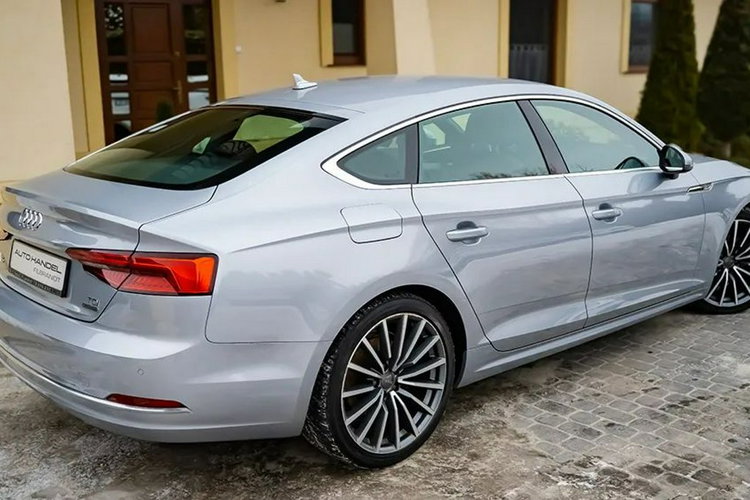 Audi A5 •Gwarancja w Cenie• 3.0 TDI Quattro 218 KM •Wersja SLine zdjęcie 16