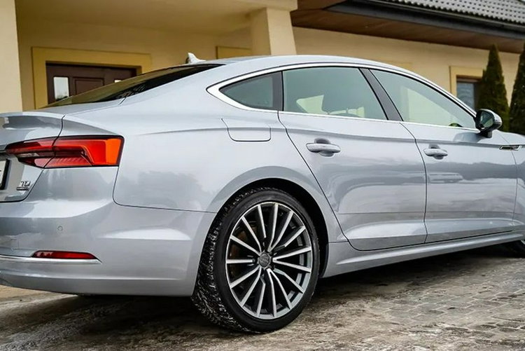 Audi A5 •Gwarancja w Cenie• 3.0 TDI Quattro 218 KM •Wersja SLine zdjęcie 17