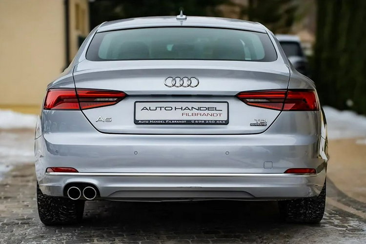 Audi A5 •Gwarancja w Cenie• 3.0 TDI Quattro 218 KM •Wersja SLine zdjęcie 19
