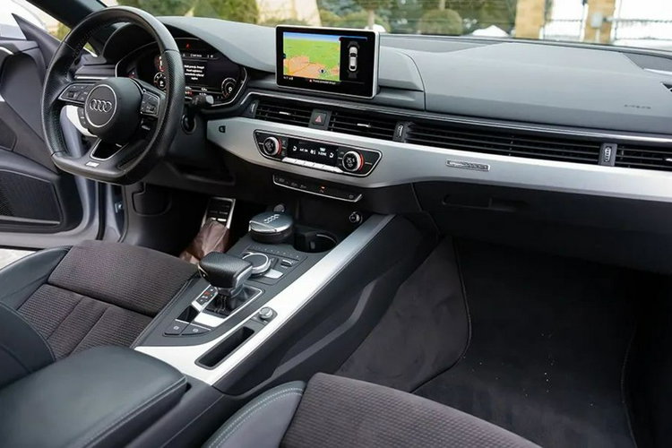 Audi A5 •Gwarancja w Cenie• 3.0 TDI Quattro 218 KM •Wersja SLine zdjęcie 31