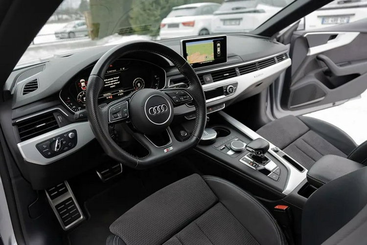 Audi A5 •Gwarancja w Cenie• 3.0 TDI Quattro 218 KM •Wersja SLine zdjęcie 32