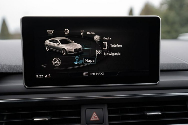 Audi A5 •Gwarancja w Cenie• 3.0 TDI Quattro 218 KM •Wersja SLine zdjęcie 35