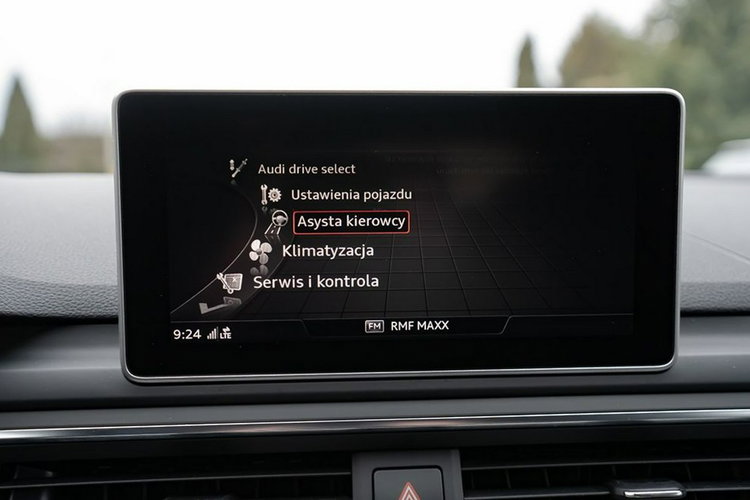 Audi A5 •Gwarancja w Cenie• 3.0 TDI Quattro 218 KM •Wersja SLine zdjęcie 37