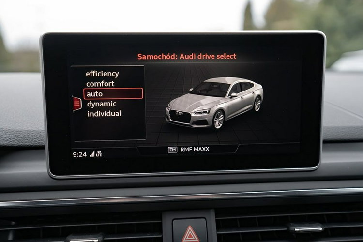 Audi A5 •Gwarancja w Cenie• 3.0 TDI Quattro 218 KM •Wersja SLine zdjęcie 38