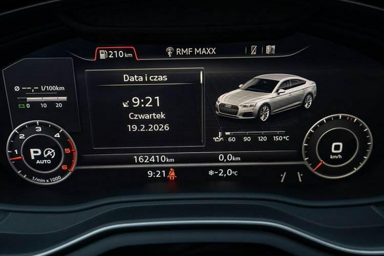 Audi A5 •Gwarancja w Cenie• 3.0 TDI Quattro 218 KM •Wersja SLine zdjęcie 39