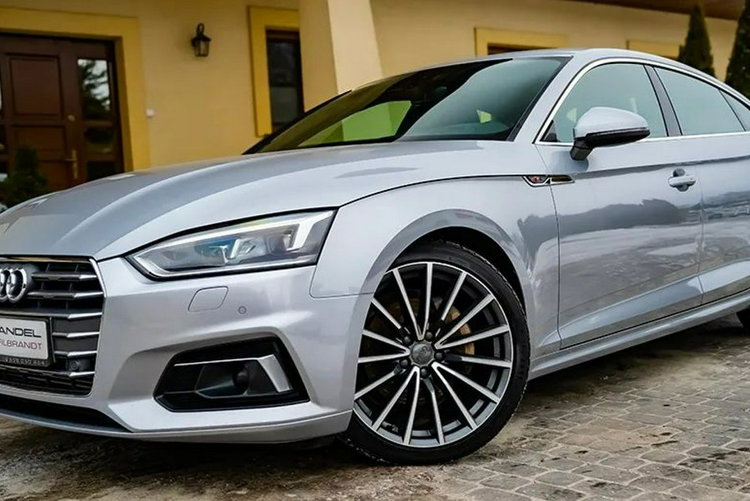 Audi A5 •Gwarancja w Cenie• 3.0 TDI Quattro 218 KM •Wersja SLine zdjęcie 4