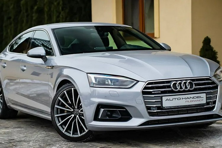 Audi A5 •Gwarancja w Cenie• 3.0 TDI Quattro 218 KM •Wersja SLine zdjęcie 9