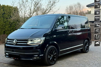 Volkswagen Multivan 4Motion , Highline 199KM