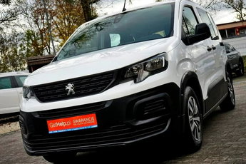 Peugeot Rifter 1, 5HDI Klima, 5 osób, NAVI, 143tys.km, 2019r.