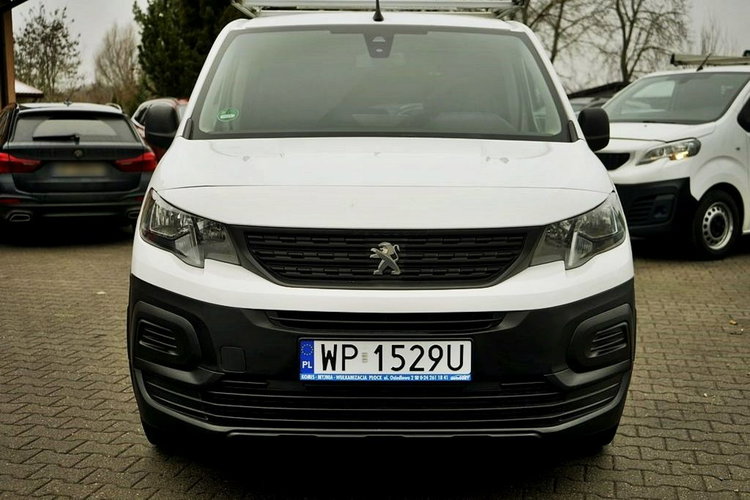 Peugeot Rifter 1, 5HDI Klima, NAVI, 5 osób, 2020r. zdjęcie 11