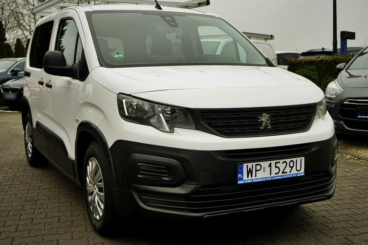 Peugeot Rifter 1, 5HDI Klima, NAVI, 5 osób, 2020r. zdjęcie 12