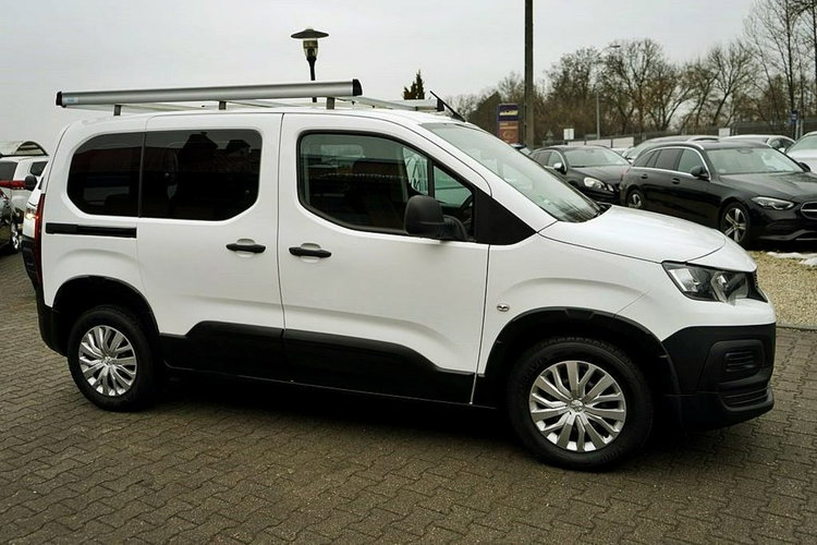 Peugeot Rifter 1, 5HDI Klima, NAVI, 5 osób, 2020r. zdjęcie 14