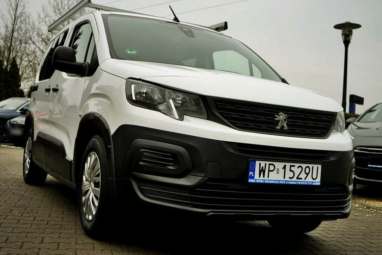 Peugeot Rifter 1, 5HDI Klima, NAVI, 5 osób, 2020r. zdjęcie 2