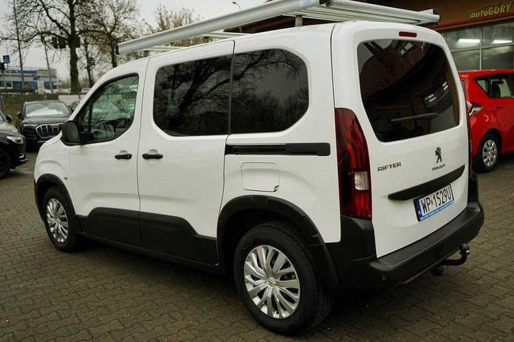 Peugeot Rifter 1, 5HDI Klima, NAVI, 5 osób, 2020r. zdjęcie 3